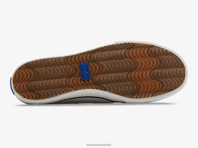 Footwear Double Decker Canvas Slip On Sneaker Women Keds 4D6HZ66 Lt Pink