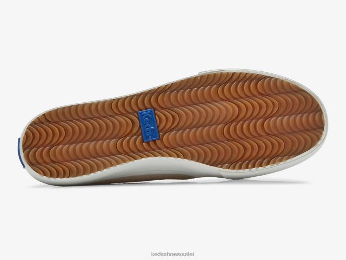 Footwear Double Decker Perf Suede Slip On Sneaker Women Keds 4D6HZ69 Light Pink