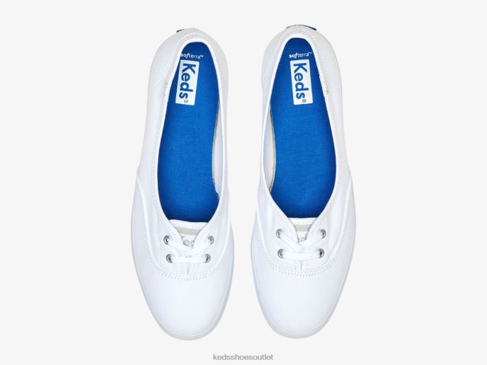 Footwear The Mini Canvas Slip On Sneaker Women Keds 4D6HZ5 White