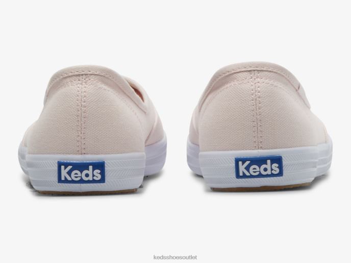 Footwear The Mini Canvas Slip On Sneaker Women Keds 4D6HZ6 Light Pink