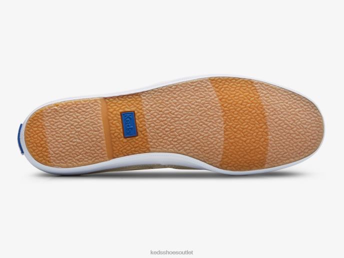 Footwear The Mini Dots Print Slip On Sneaker Women Keds 4D6HZ9 Tan White