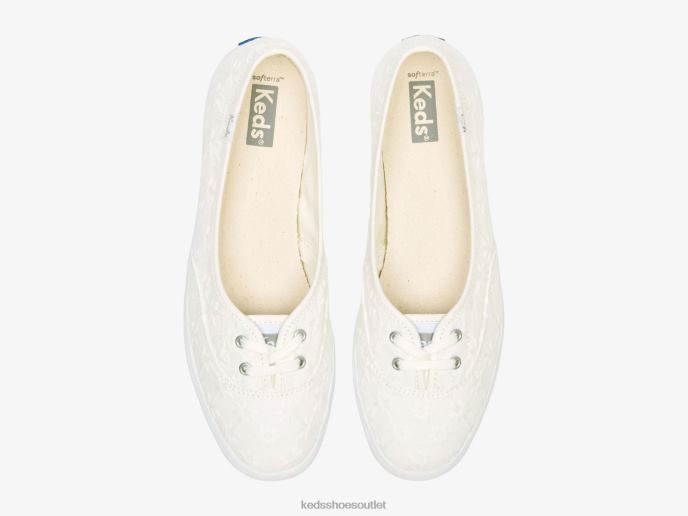 Footwear The Mini Eyelet Slip On Sneaker Women Keds 4D6HZ8 White