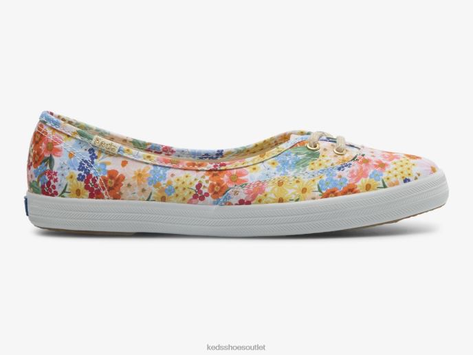 Footwear The Mini Margaux Slip On Sneaker Women Keds x Rifle Paper Co. 4D6HZ19 White Multi
