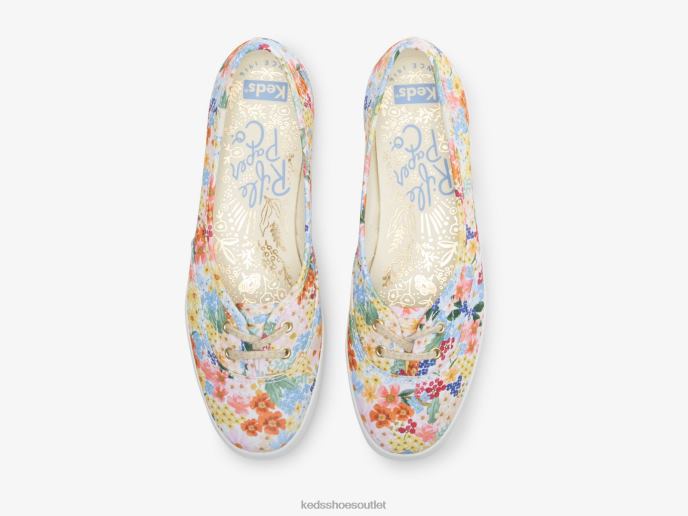 Footwear The Mini Margaux Slip On Sneaker Women Keds x Rifle Paper Co. 4D6HZ19 White Multi