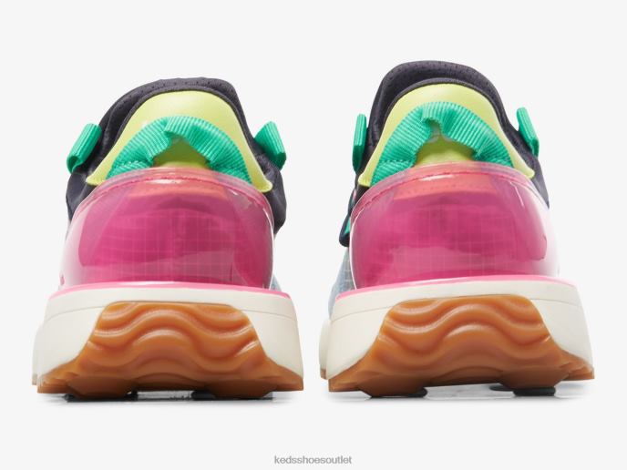 Footwear Tiasa Trail Slip On Sneaker Women Keds 4D6HZ186 Navy Multi