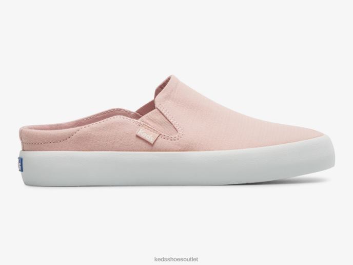 Footwear Kickback Mule Crepe Slip On Sneaker Women Keds 4D6HZ50 Mauve