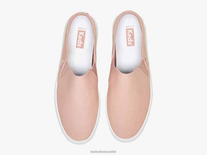 Footwear Kickback Mule Crepe Slip On Sneaker Women Keds 4D6HZ50 Mauve