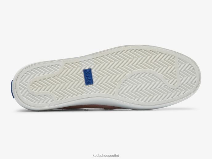 Footwear Kickback Mule Crepe Slip On Sneaker Women Keds 4D6HZ50 Mauve