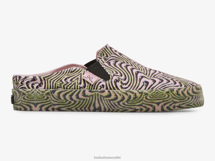 Footwear Kickback Mule Slip On Sneaker Women Keds x Maisie Wilen 4D6HZ58 Pink