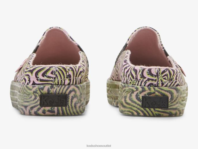 Footwear Kickback Mule Slip On Sneaker Women Keds x Maisie Wilen 4D6HZ58 Pink