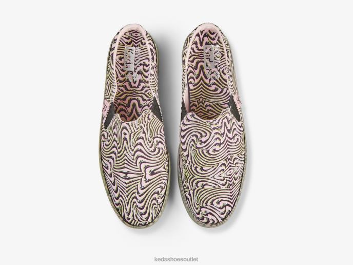 Footwear Kickback Mule Slip On Sneaker Women Keds x Maisie Wilen 4D6HZ58 Pink