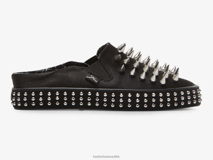 Footwear Kickback Mule Stud Slip On Sneaker Women Keds x Maisie Wilen 4D6HZ56 Black