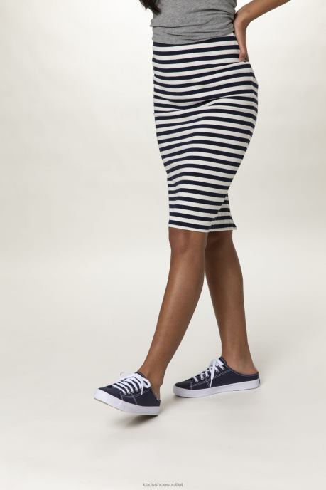 Footwear Kickstart Mule Canvas Slip On Sneaker Women Keds 4D6HZ12 Navy