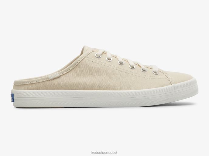 Footwear Kickstart Mule Canvas Slip On Sneaker Women Keds 4D6HZ47 Oatmeal