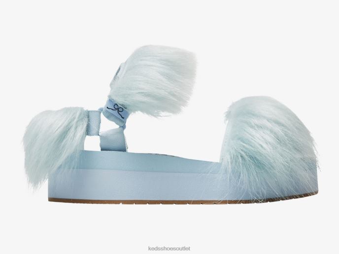 Footwear Trio Platform Women Keds x Maisie Wilen 4D6HZ57 Blue