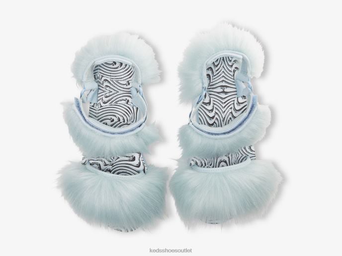 Footwear Trio Platform Women Keds x Maisie Wilen 4D6HZ57 Blue