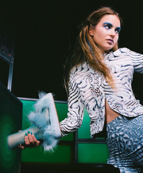 Footwear Trio Platform Women Keds x Maisie Wilen 4D6HZ57 Blue