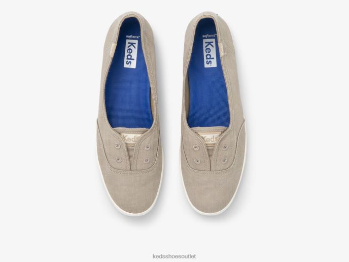 Footwear Chillax Mini Twill Washable Sneaker Women Keds 4D6HZ35 Tan