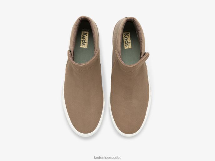 Footwear Cooper Zip Bootie Women Keds 4D6HZ73 Brown