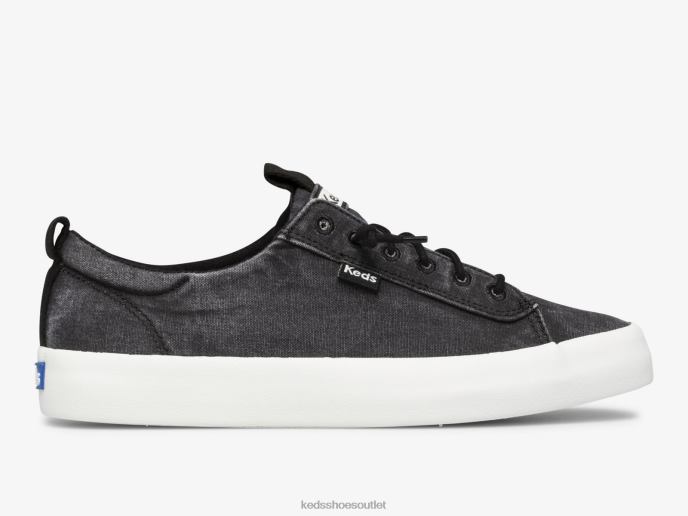 Footwear Kickback Canvas Washable Sneaker Women Keds 4D6HZ33 Black