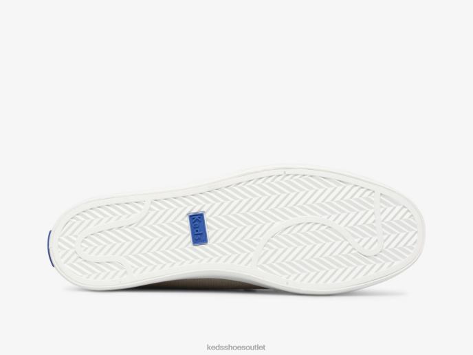 Footwear Kickback Canvas Washable Sneaker Women Keds 4D6HZ34 Grey