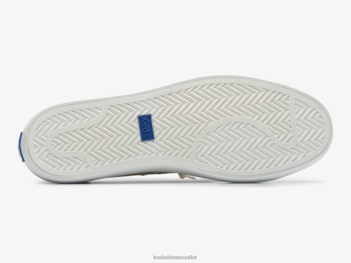 Footwear Kickback Island Print Sneaker Women Keds 4D6HZ23 Beige Multi