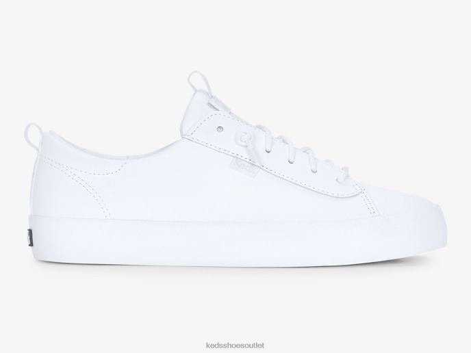 Footwear Kickback Leather Sneaker Women Keds 4D6HZ31 White