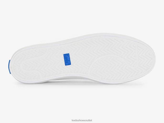 Footwear Kickback Leather Sneaker Women Keds 4D6HZ31 White