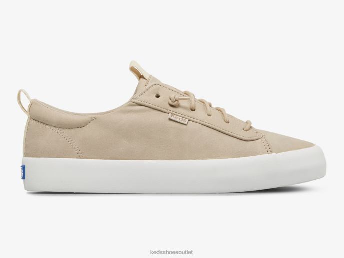 Footwear Kickback Vegan Leather Sneaker Women Keds 4D6HZ32 Taupe